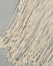 画像5: ご予約商品！！かぎ編みデザインと長いフリンジの壁掛け雑貨・Crochetage (5)