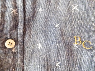 画像3: ユーズド商品♢ Bérangère Claireのフランス製コットンシャツ