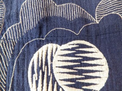 画像2: ユーズド商品・Majeのノスタルジックな刺繍入りコットンワンピース