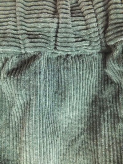 画像2: ユーズド商品・Pomandèreのグリーン色コーディロイ地のスカート