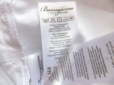 画像3: デッドストック商品・Buon Giornoのスタンドカラープルオーバーポプリン白シャツ
