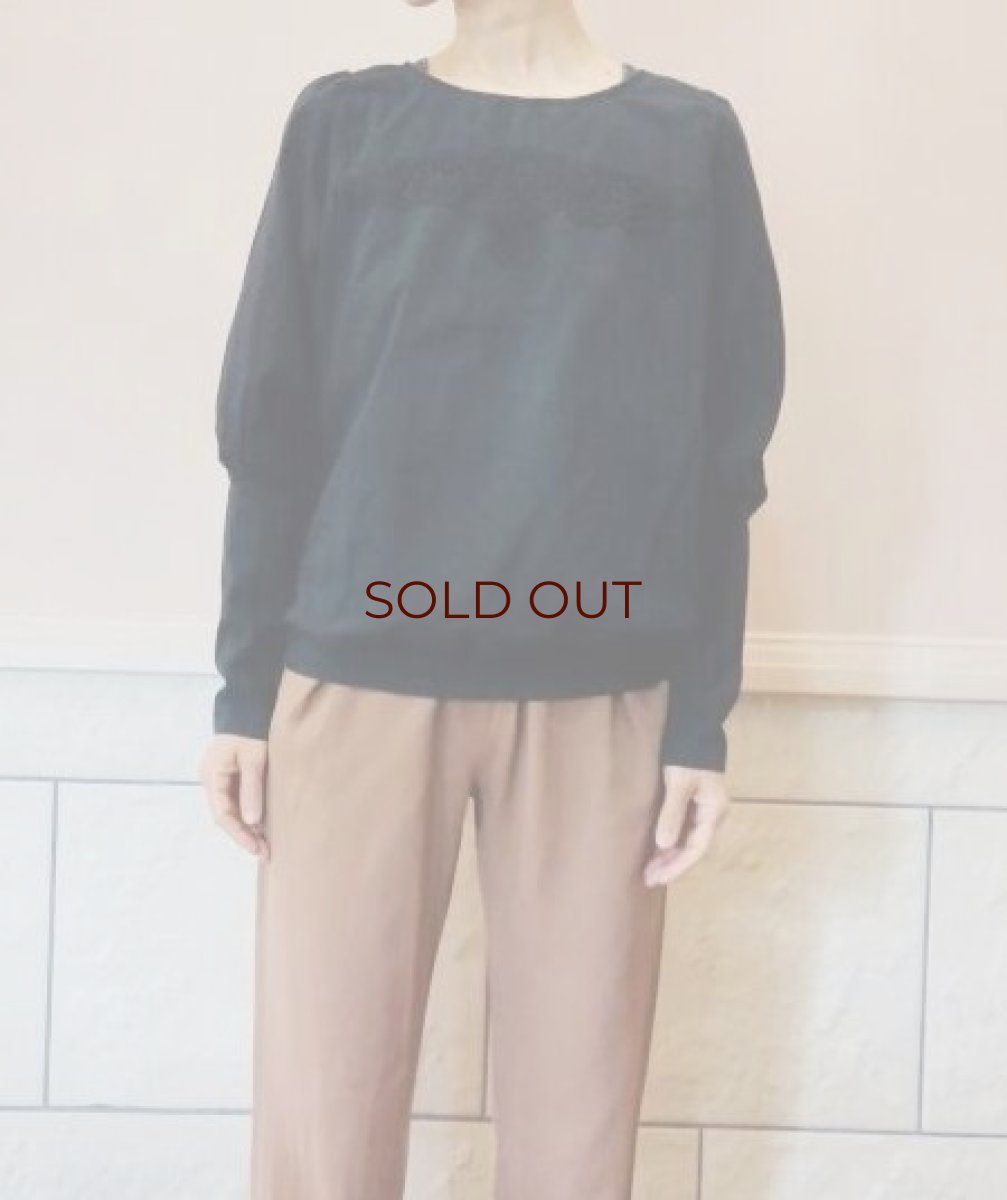 画像1: ユーズド商品・Comptoir des Cotonniersのヴィンテージ調コットンシャツ (1)
