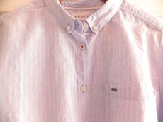 画像12: ユーズド商品・Harris Wilsonのストライプ柄ボタンダウンコットンシャツ (12)
