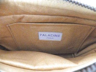 画像2: ユーズド商品・フランスPaladineのレースに包まれたエレガントなミニバッグ