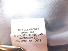 画像12: ユーズド商品・Derek Lam 10 Crosbyのバイカラー背面プリーツ入りシャツ (12)