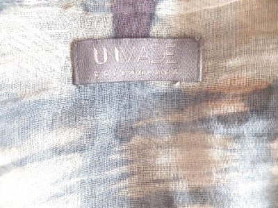 画像3: ユーズド商品・Unmade Copenhagenのミステリアスなアーティ柄ストール