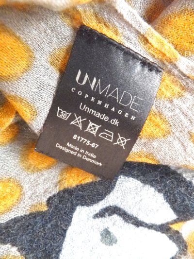 画像3: ユーズド商品・Unmade Copenhagenの北欧デザイン！幻想的な柄ストール