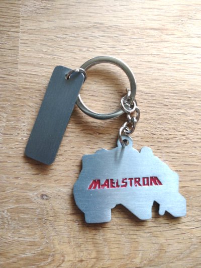 画像3: ポーランドのゲームCyberpunk2077の限定レア品キーホルダー・Maelstrom