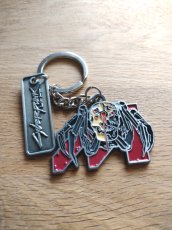 画像2: ポーランドのゲームCyberpunk2077の限定レア品キーホルダー・Maelstrom (2)