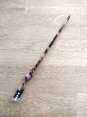 画像2: イタリア製Moliabalのパールビーズ入りエレガントなヘアかんざし・Forcina (2)