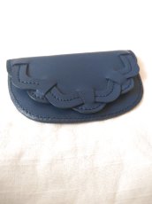 画像7: ユーズド商品・フランスMaud Terseurのクラフトマンシップ溢れるレザーのミニパスケース (7)