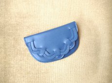 画像8: ユーズド商品・フランスMaud Terseurのクラフトマンシップ溢れるレザーのミニパスケース (8)