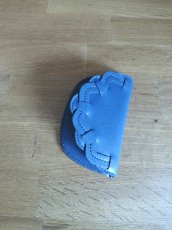 画像5: ユーズド商品・フランスMaud Terseurのクラフトマンシップ溢れるレザーのミニパスケース (5)