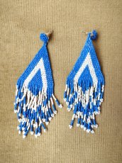 画像5: ボヘミアン＆シックなロングビーズピアス・Savoli (5)