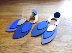 画像3: アーティ＆スタイリッシュなフォルムのピアス・Tais (3)