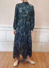 画像1: デッドストック商品・タグ付き新品！& Other Storiesのシックでアーティなワンピース (1)