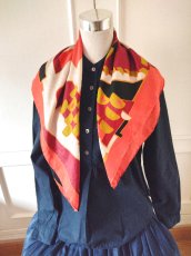 洋服に合わせたイメージです。