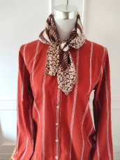 洋服に合わせたイメージです。