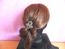 画像7: ユーズド商品・スペインのヴィンテージ！レトロ＆アーティなヘアかんざし (7)