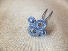 画像5: ユーズド商品・スペインのヴィンテージ！レトロ＆アーティなヘアかんざし (5)