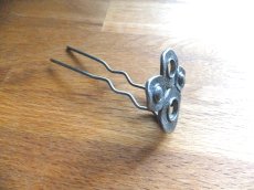 画像3: ユーズド商品・スペインのヴィンテージ！レトロ＆アーティなヘアかんざし (3)