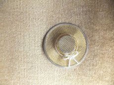 画像5: ユーズド商品・スペインより買い付けたツバ広ハットモチーフのヴィンテージブローチ (5)